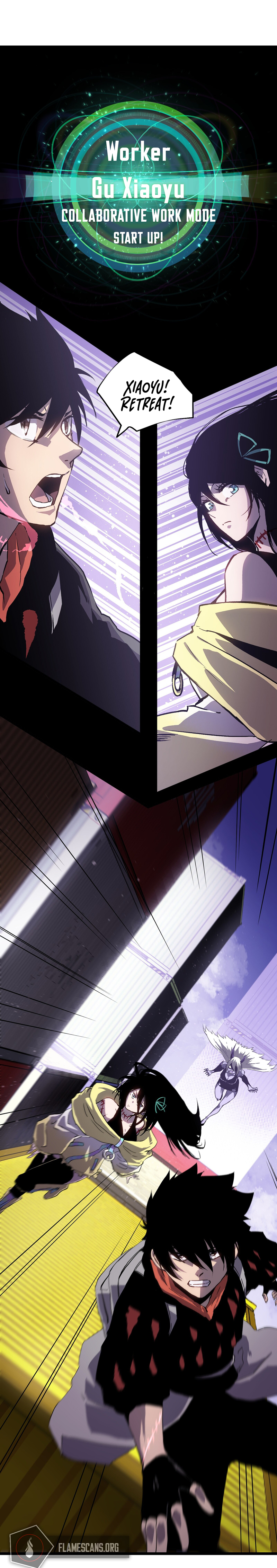 Post-Apocalyptic Dispatch Company Chapter 6 - Page 5