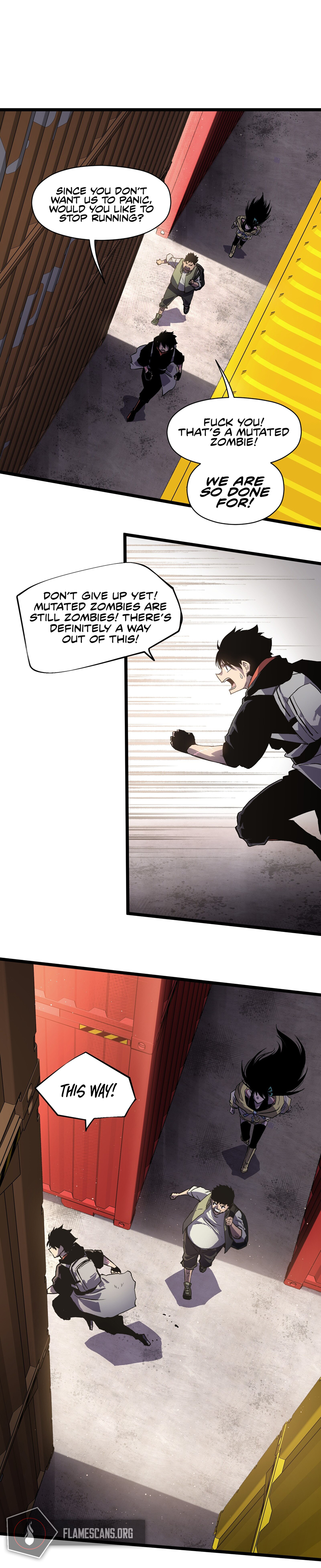 Post-Apocalyptic Dispatch Company Chapter 6 - Page 11