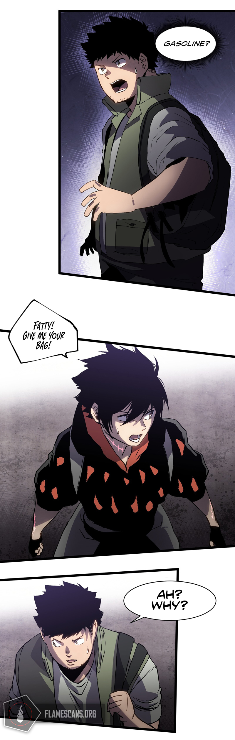 Post-Apocalyptic Dispatch Company Chapter 6 - Page 17
