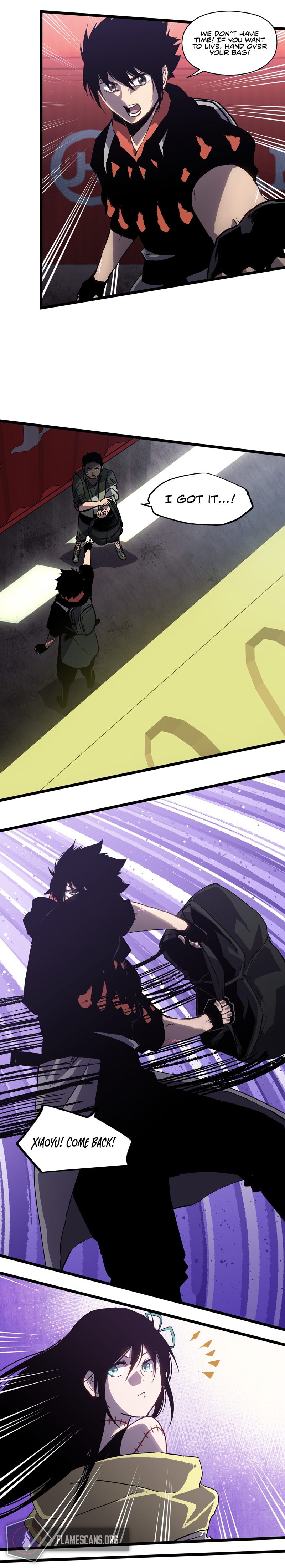 Post-Apocalyptic Dispatch Company Chapter 6 - Page 18