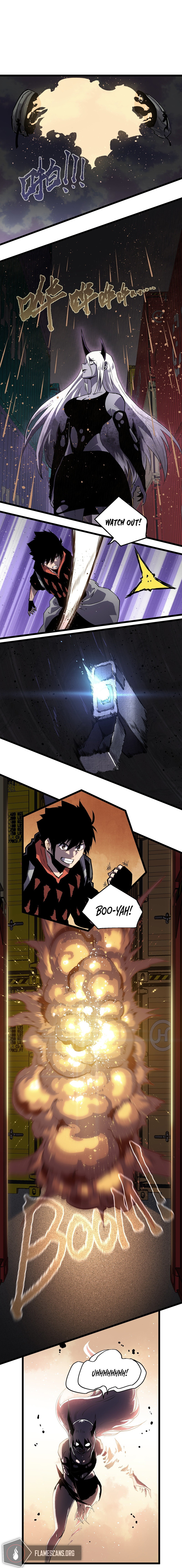 Post-Apocalyptic Dispatch Company Chapter 6 - Page 20