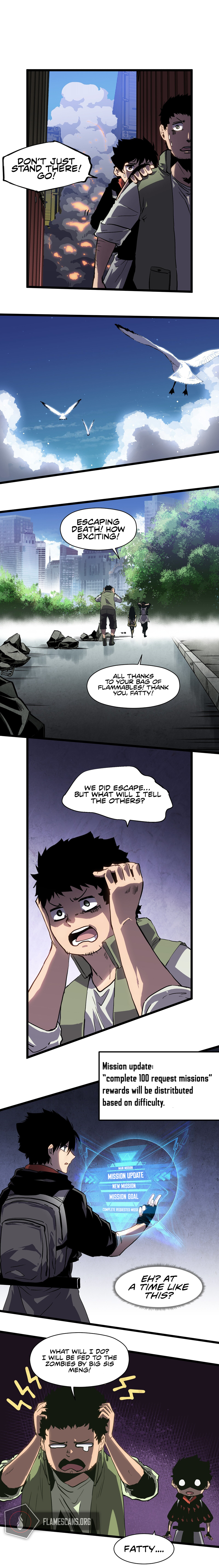 Post-Apocalyptic Dispatch Company Chapter 6 - Page 21