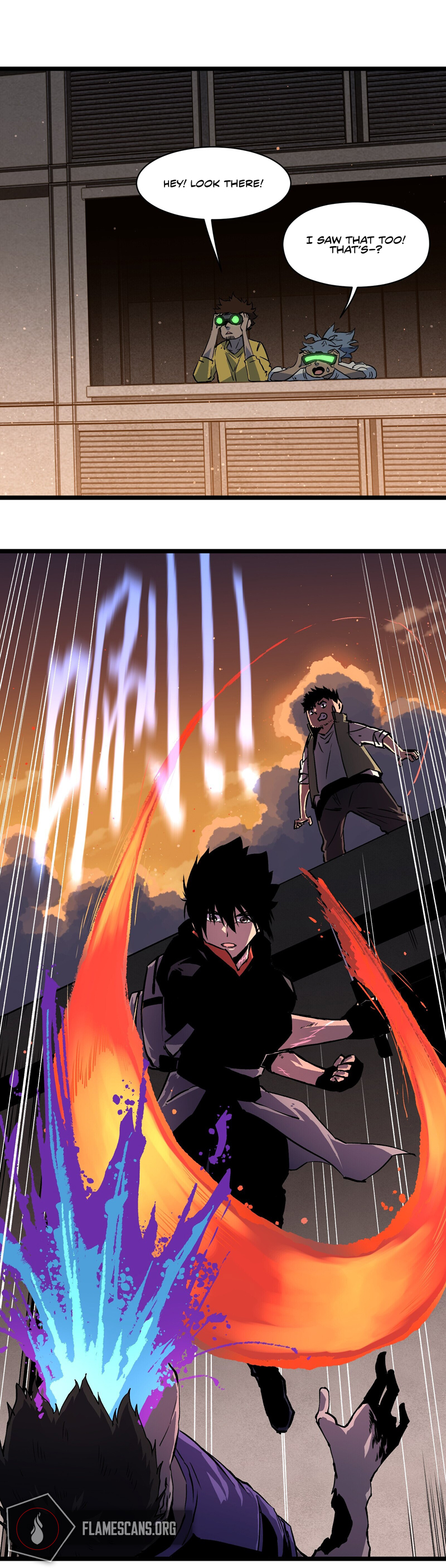 Post-Apocalyptic Dispatch Company Chapter 7 - Page 3