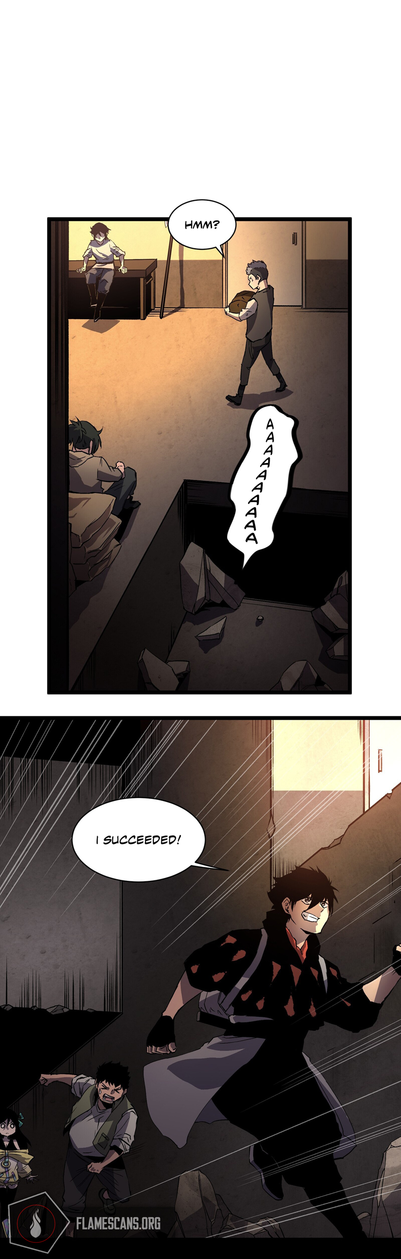 Post-Apocalyptic Dispatch Company Chapter 7 - Page 4