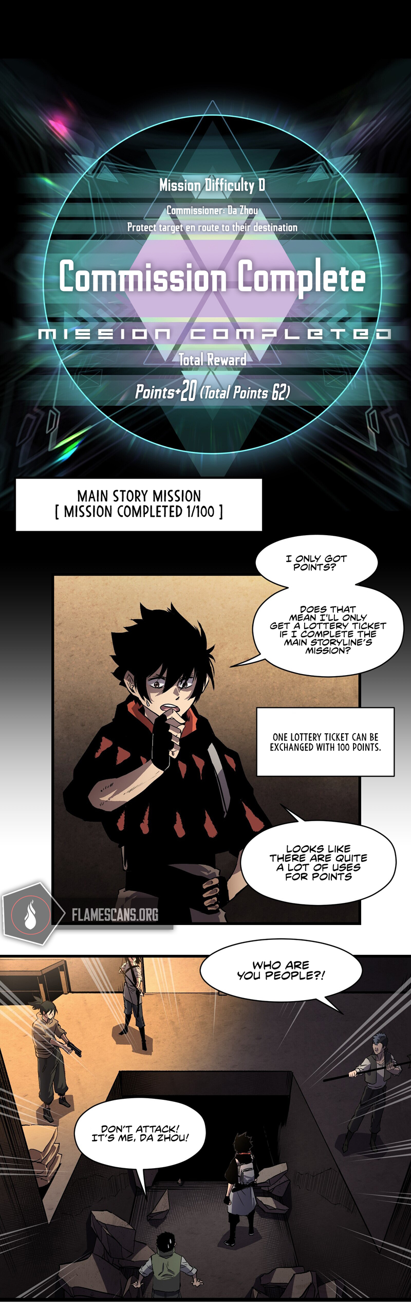 Post-Apocalyptic Dispatch Company Chapter 7 - Page 5