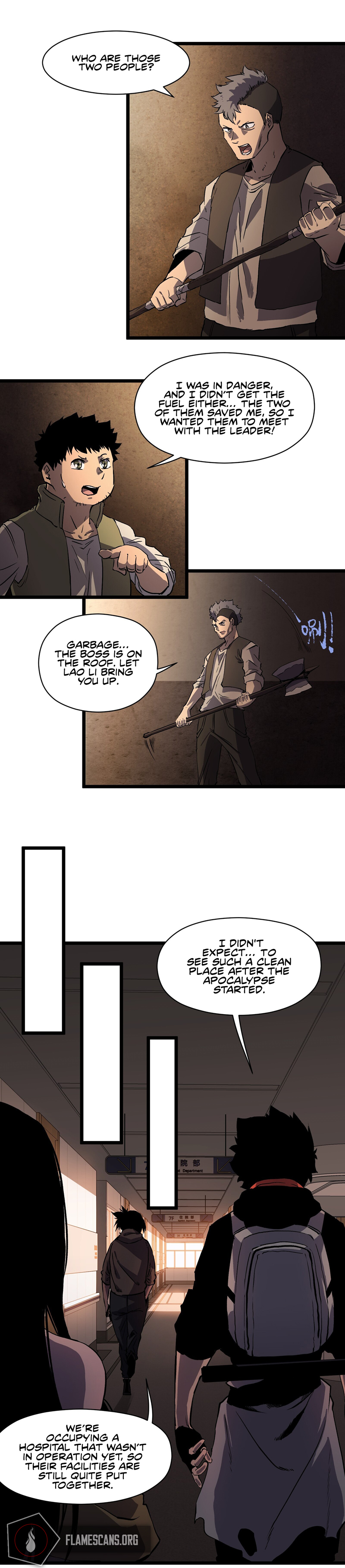 Post-Apocalyptic Dispatch Company Chapter 7 - Page 6