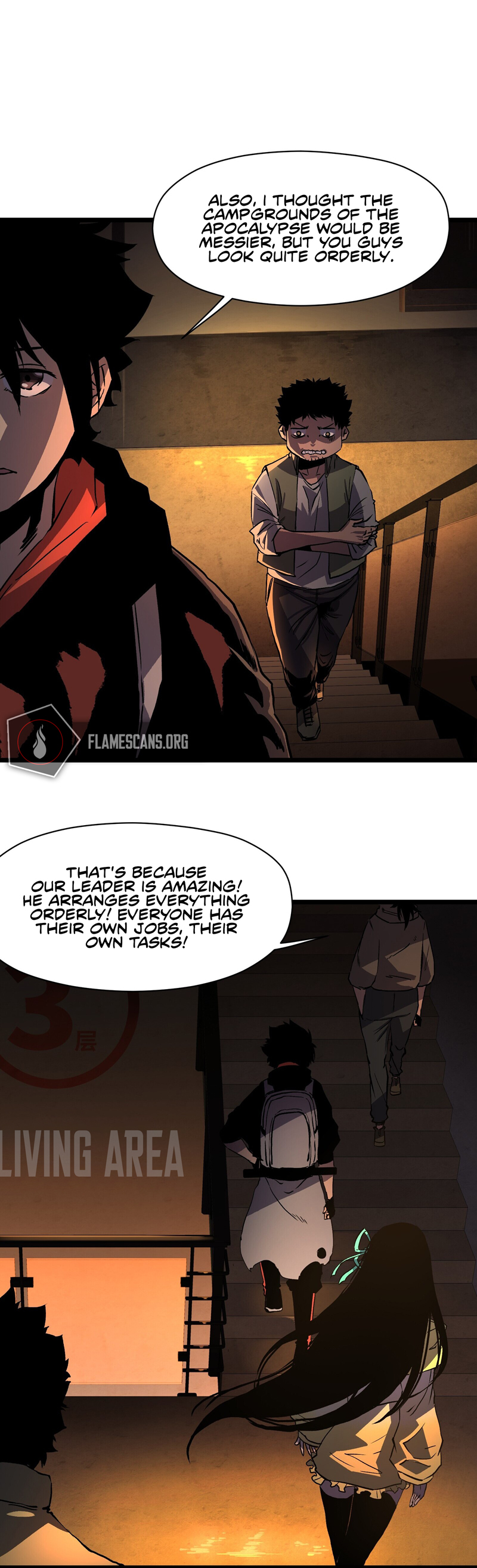 Post-Apocalyptic Dispatch Company Chapter 7 - Page 7