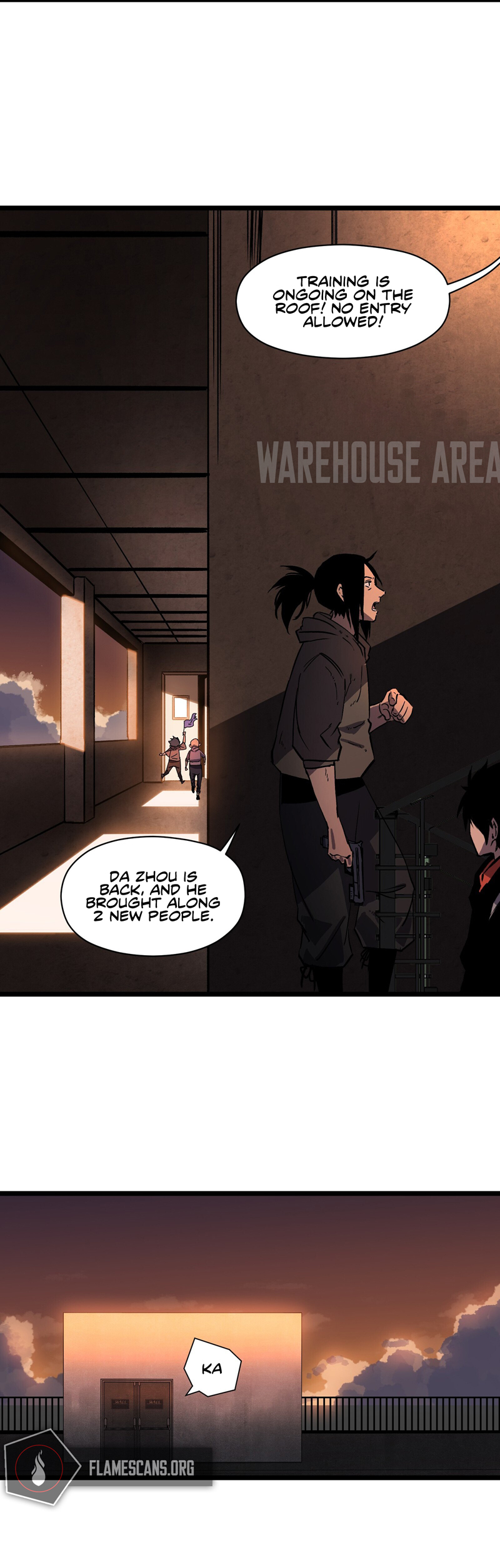 Post-Apocalyptic Dispatch Company Chapter 7 - Page 8