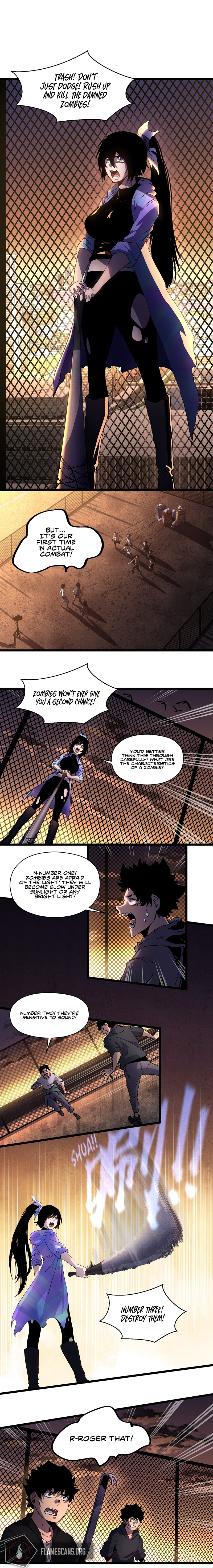 Post-Apocalyptic Dispatch Company Chapter 7 - Page 9
