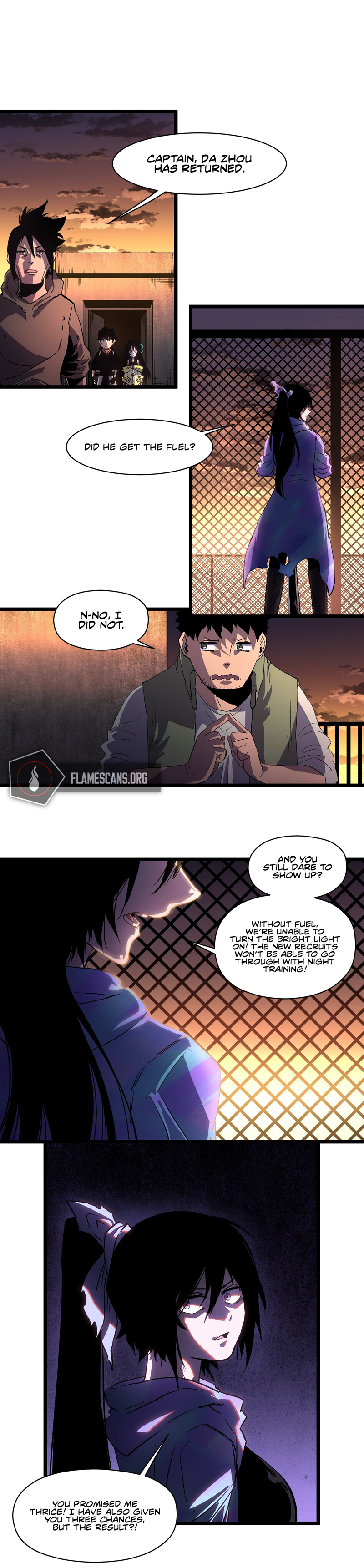 Post-Apocalyptic Dispatch Company Chapter 7 - Page 10