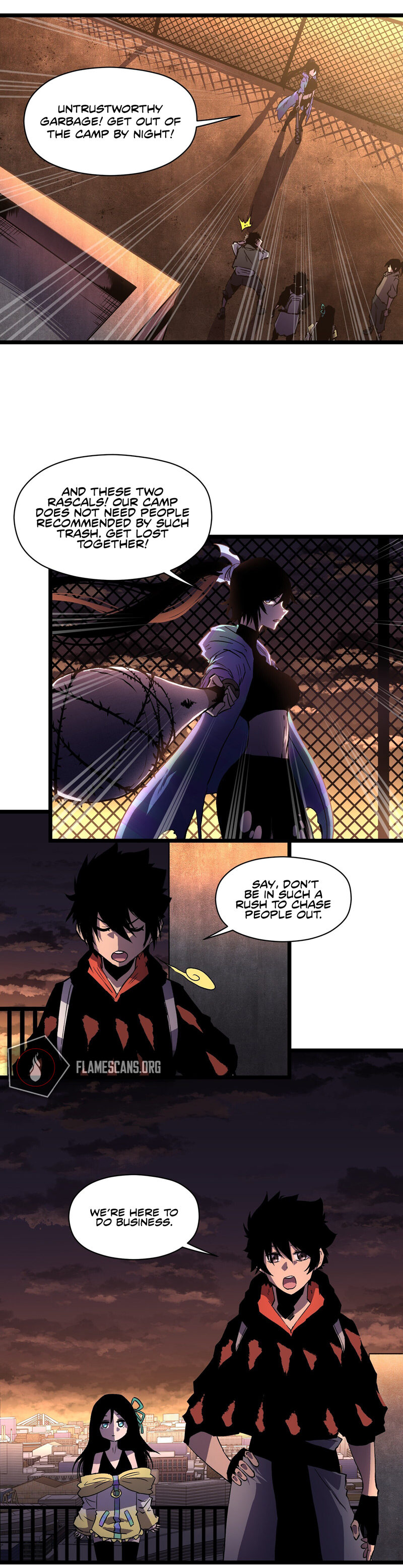 Post-Apocalyptic Dispatch Company Chapter 7 - Page 11