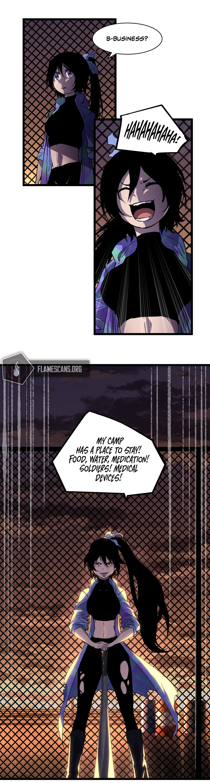 Post-Apocalyptic Dispatch Company Chapter 7 - Page 12