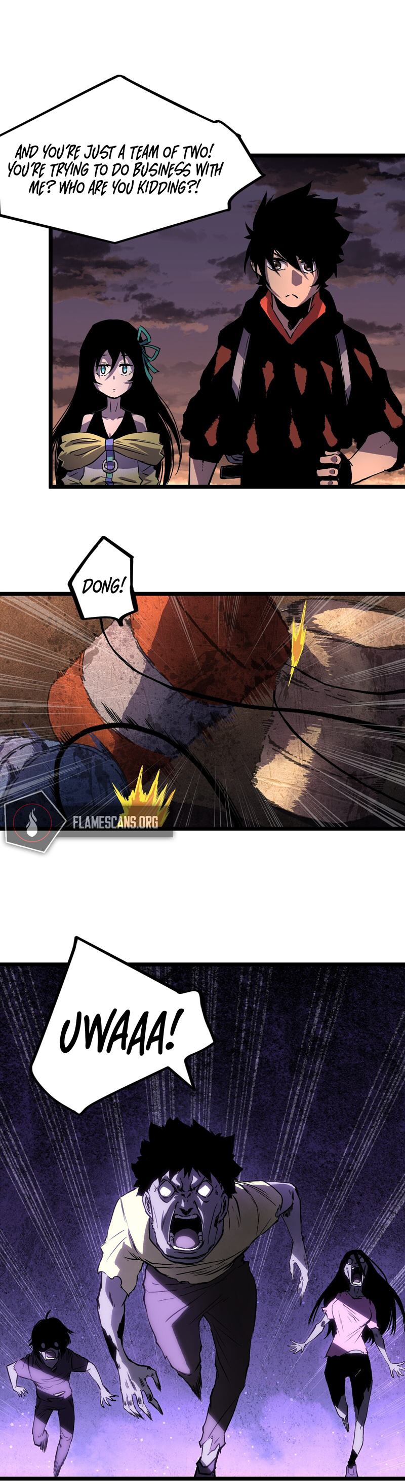 Post-Apocalyptic Dispatch Company Chapter 7 - Page 13
