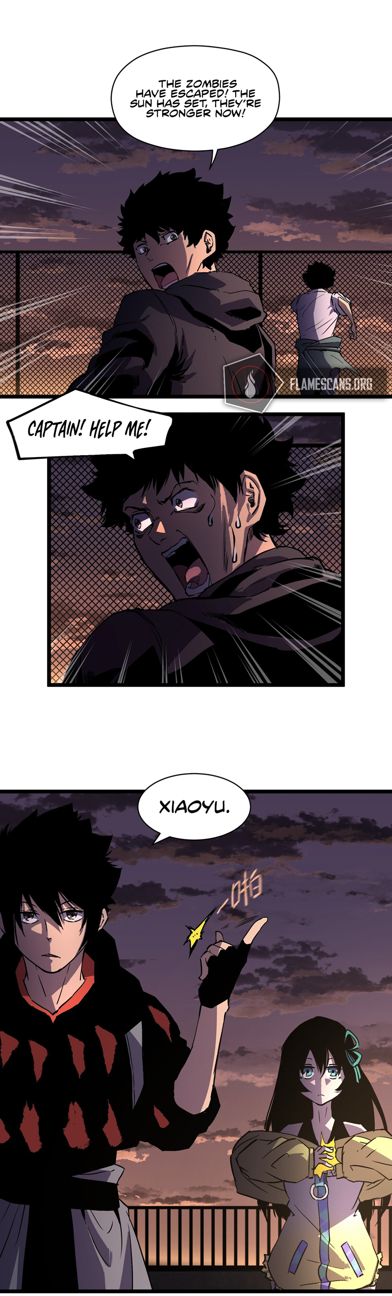 Post-Apocalyptic Dispatch Company Chapter 7 - Page 14