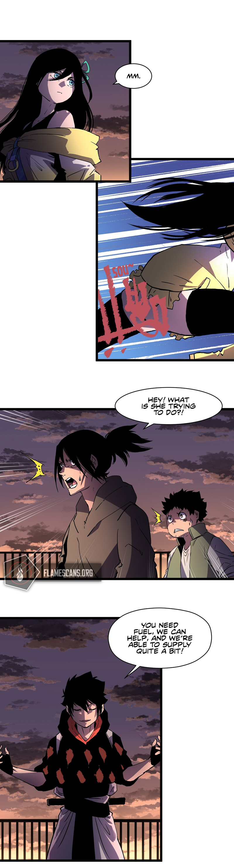 Post-Apocalyptic Dispatch Company Chapter 7 - Page 15