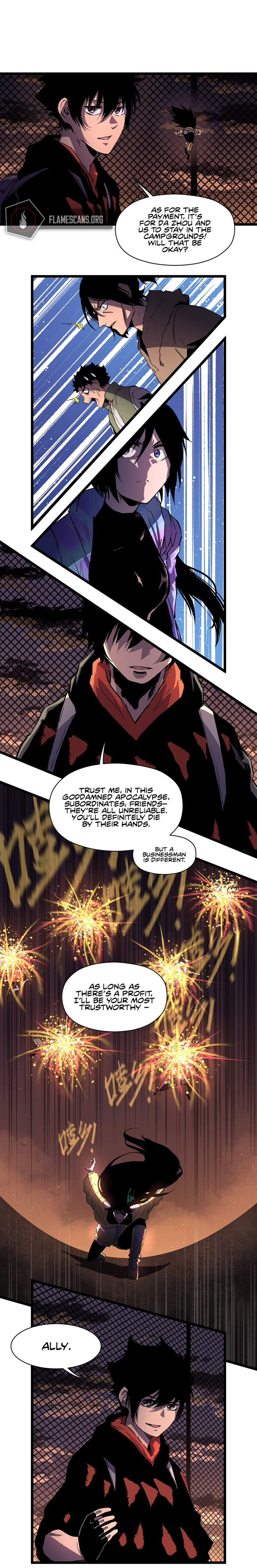 Post-Apocalyptic Dispatch Company Chapter 7 - Page 16