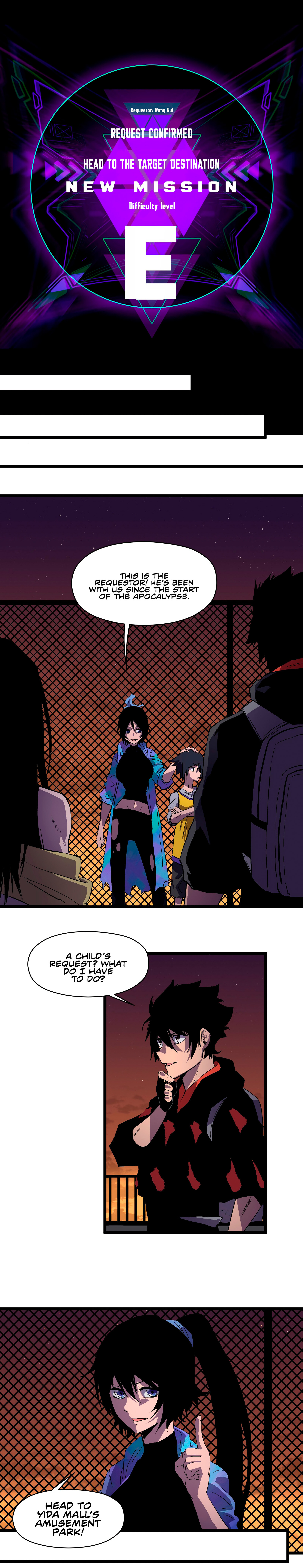 Post-Apocalyptic Dispatch Company Chapter 8 - Page 7