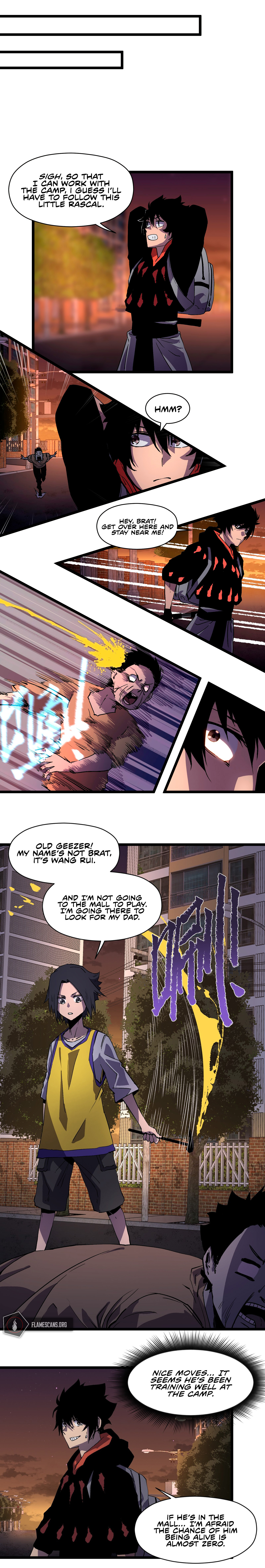 Post-Apocalyptic Dispatch Company Chapter 8 - Page 9