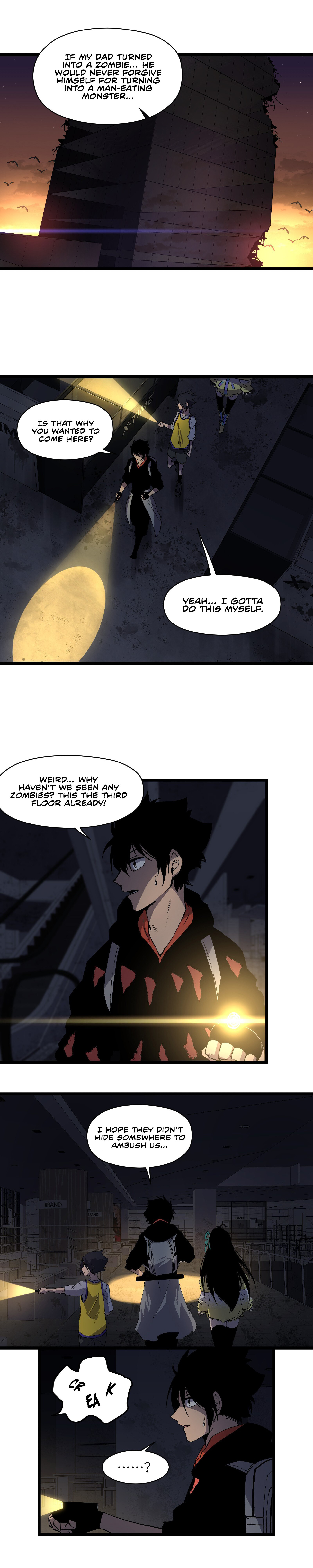Post-Apocalyptic Dispatch Company Chapter 8 - Page 15