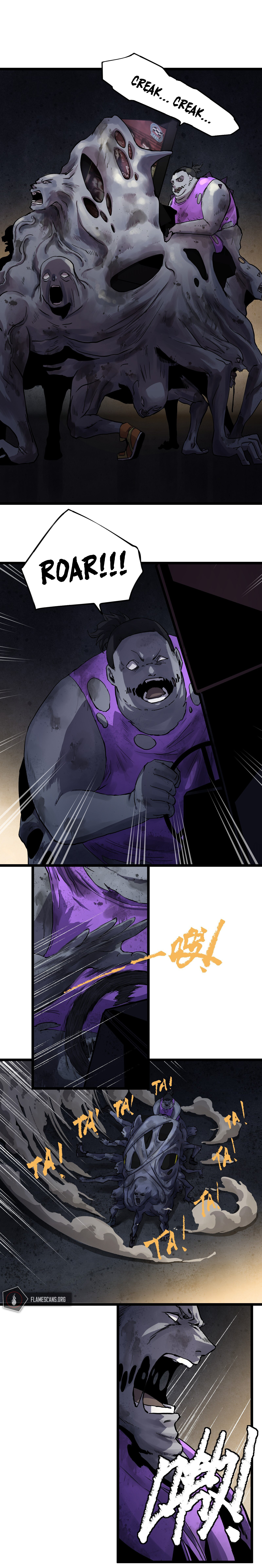 Post-Apocalyptic Dispatch Company Chapter 8 - Page 17