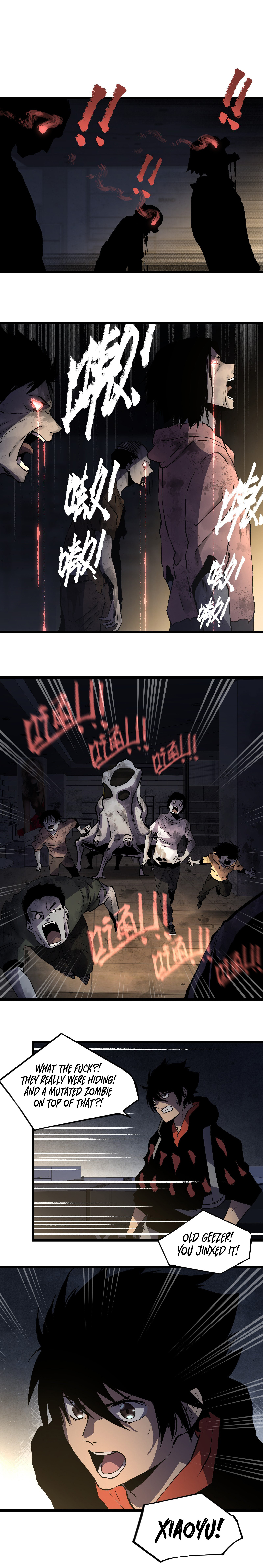 Post-Apocalyptic Dispatch Company Chapter 8 - Page 18