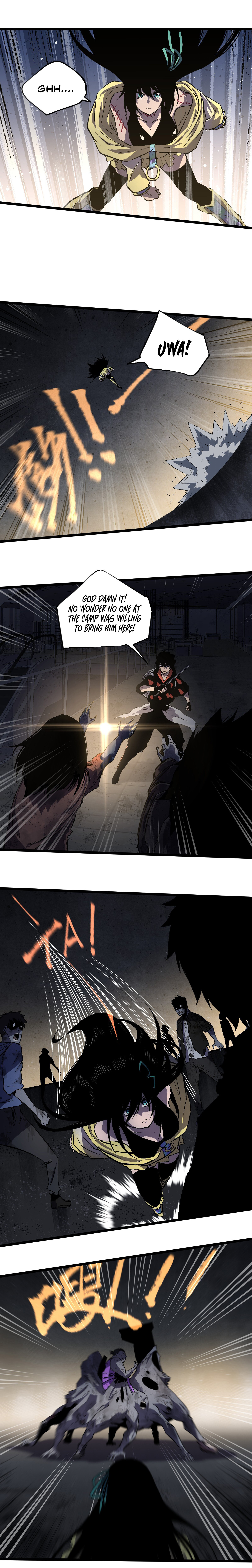 Post-Apocalyptic Dispatch Company Chapter 8 - Page 19