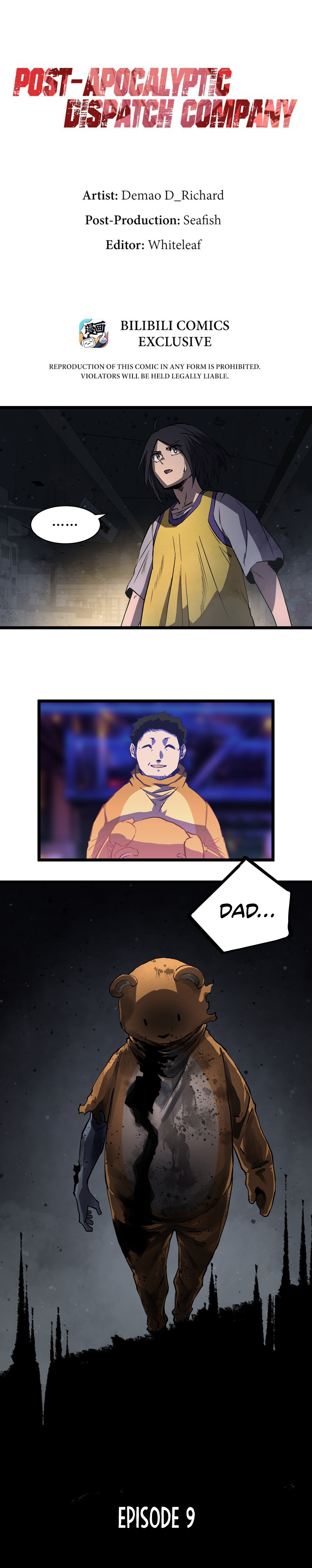 Post-Apocalyptic Dispatch Company Chapter 9 - Page 5