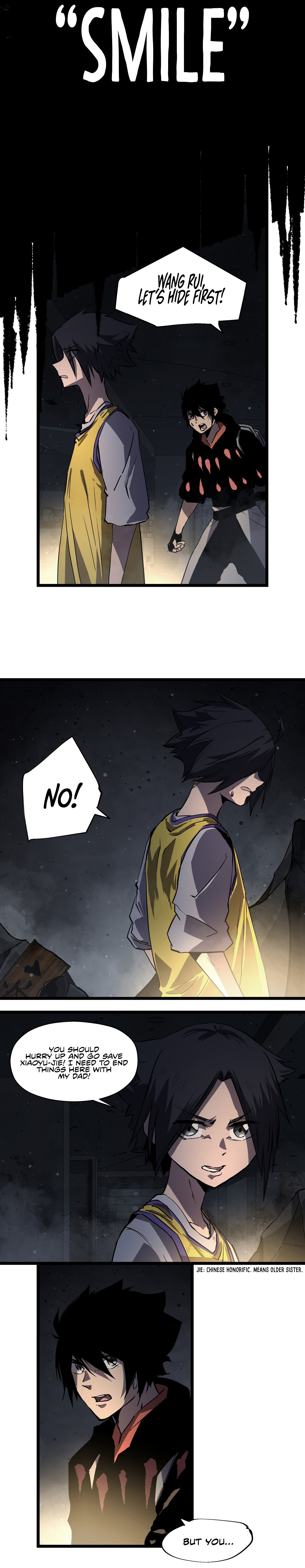Post-Apocalyptic Dispatch Company Chapter 9 - Page 7