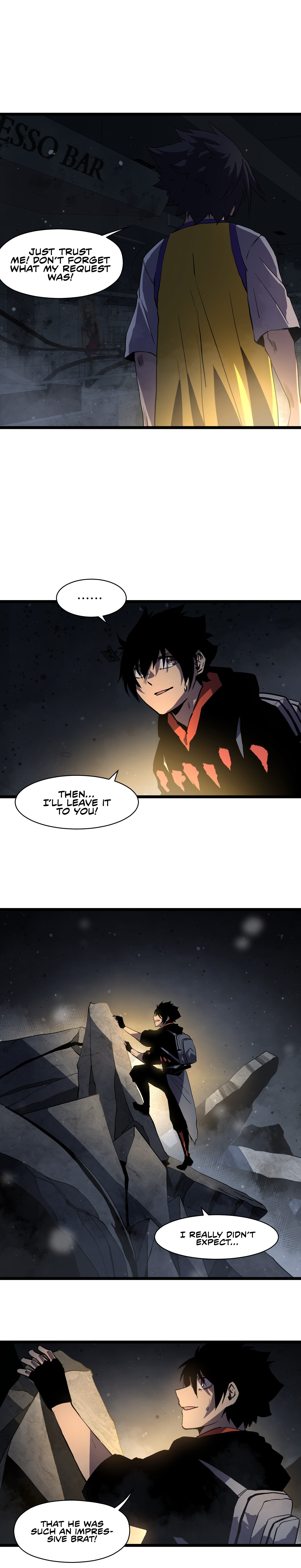 Post-Apocalyptic Dispatch Company Chapter 9 - Page 9