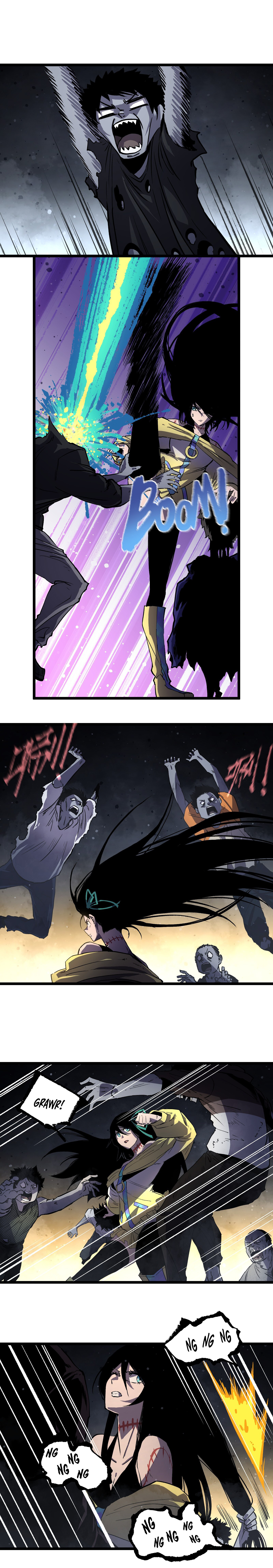 Post-Apocalyptic Dispatch Company Chapter 9 - Page 11