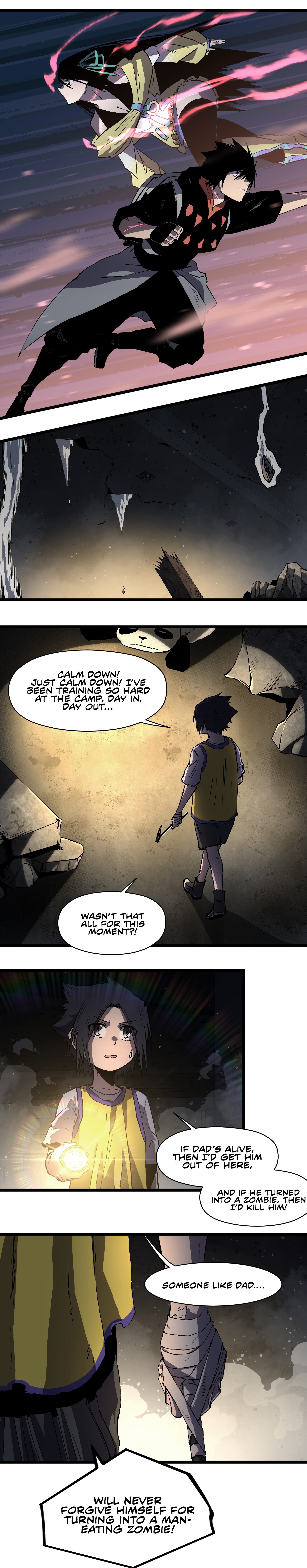 Post-Apocalyptic Dispatch Company Chapter 9 - Page 15