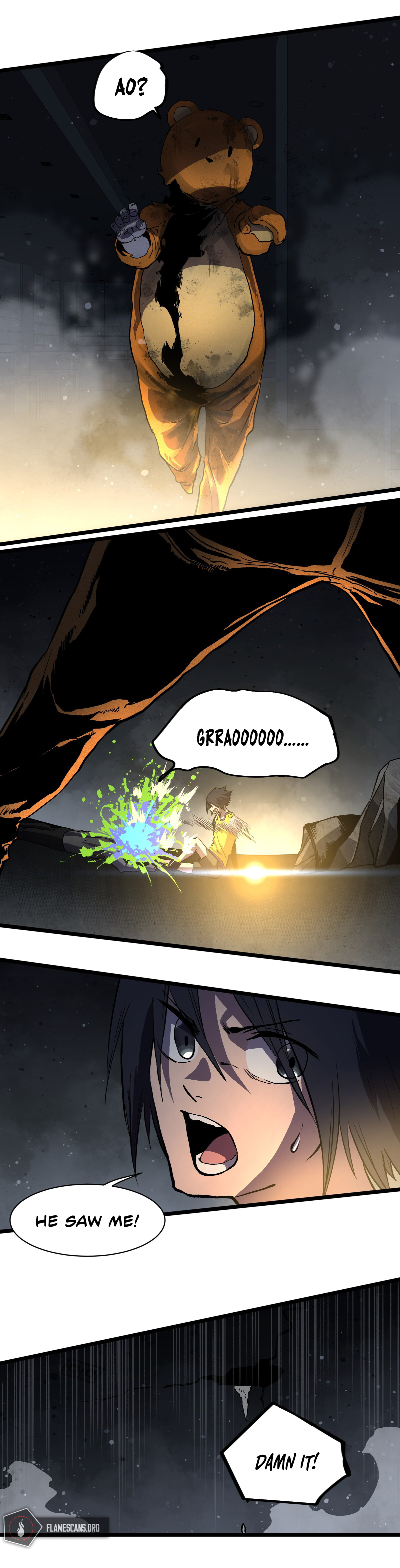 Post-Apocalyptic Dispatch Company Chapter 9 - Page 18