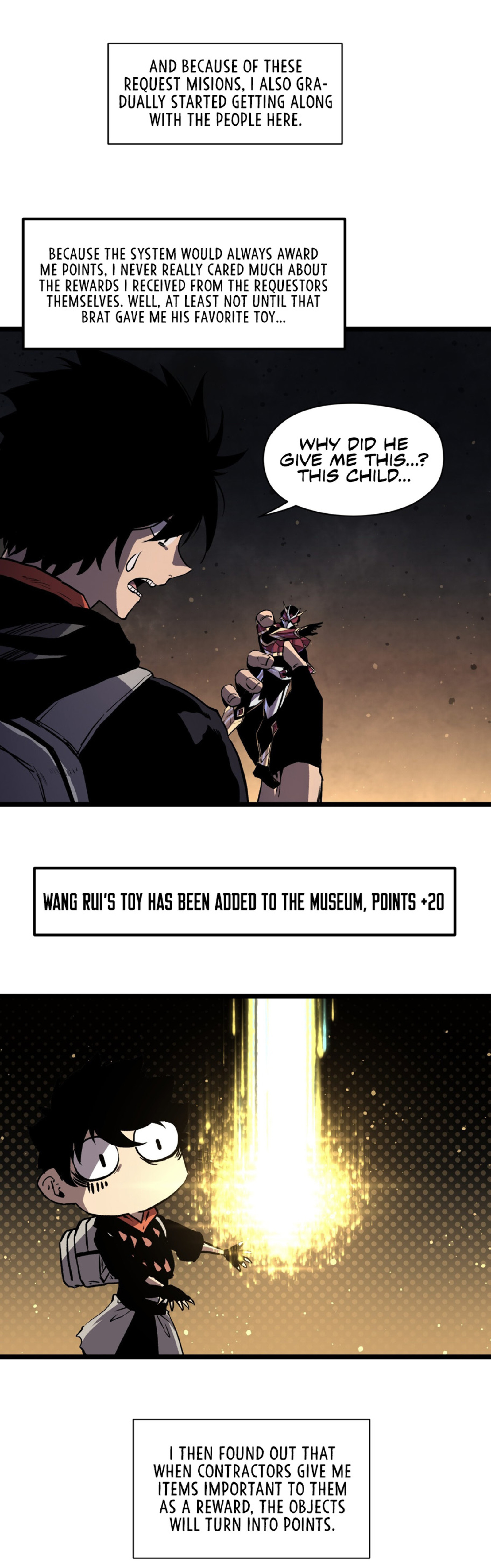 Post-Apocalyptic Dispatch Company Chapter 11 - Page 4