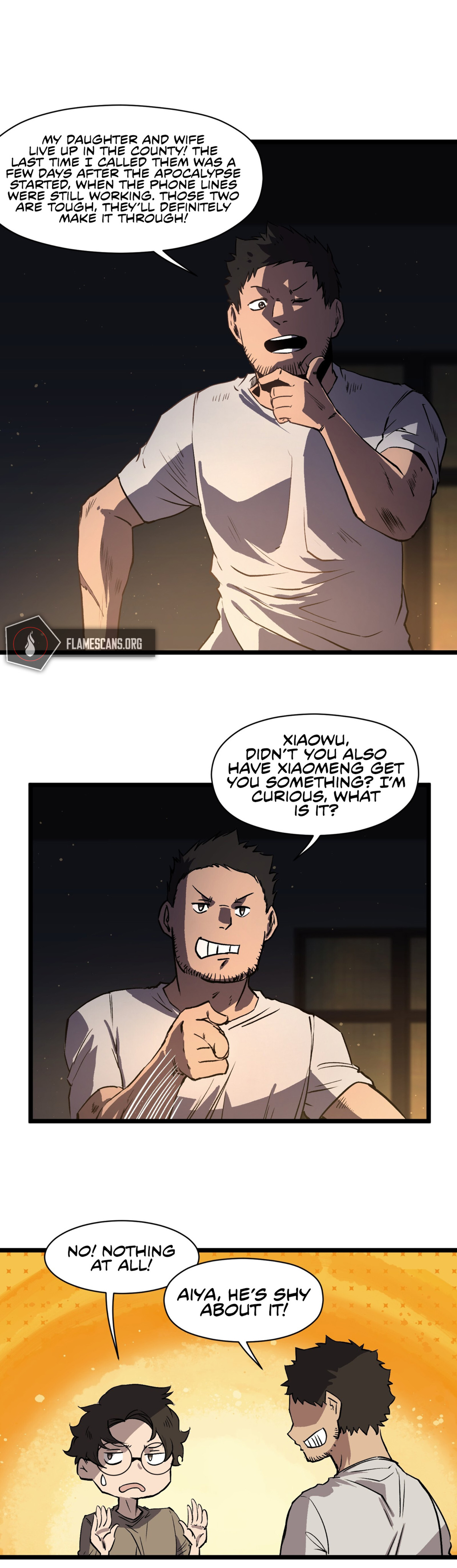 Post-Apocalyptic Dispatch Company Chapter 11 - Page 7
