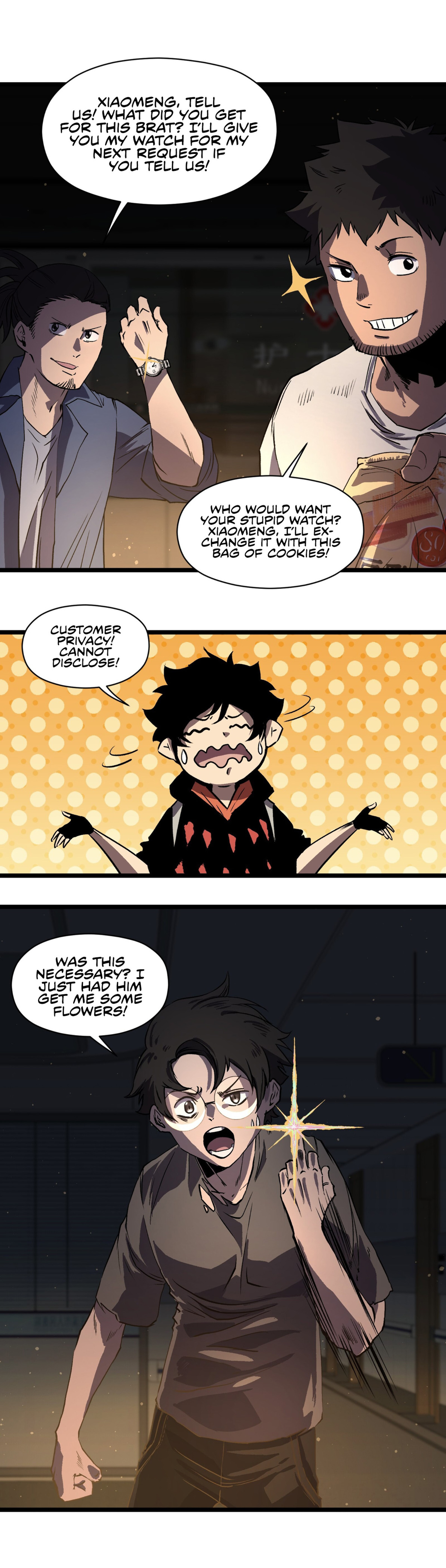 Post-Apocalyptic Dispatch Company Chapter 11 - Page 8