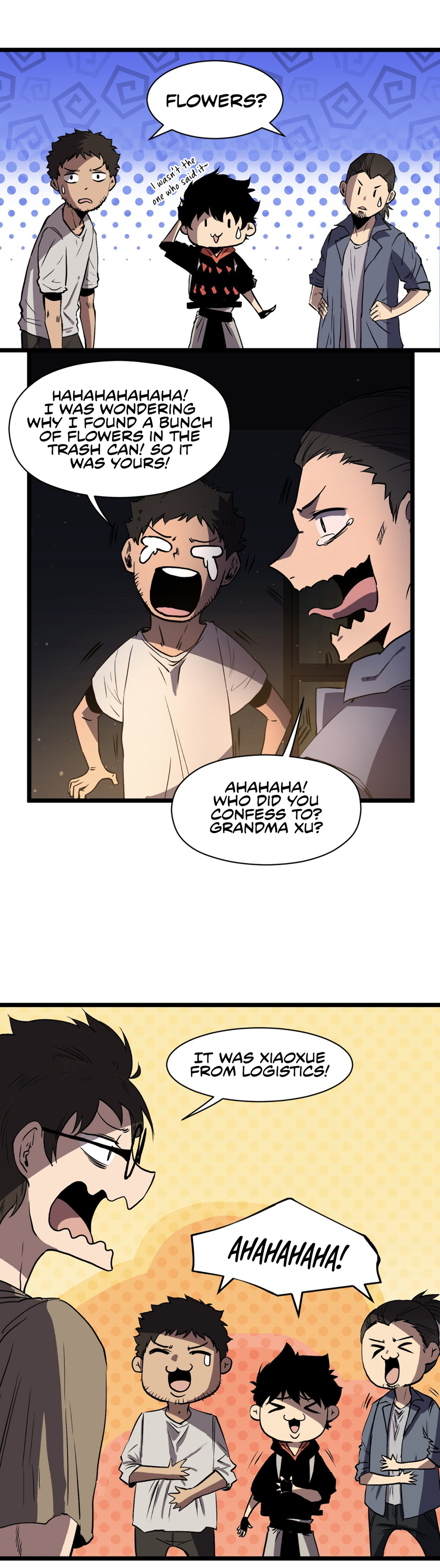 Post-Apocalyptic Dispatch Company Chapter 11 - Page 9
