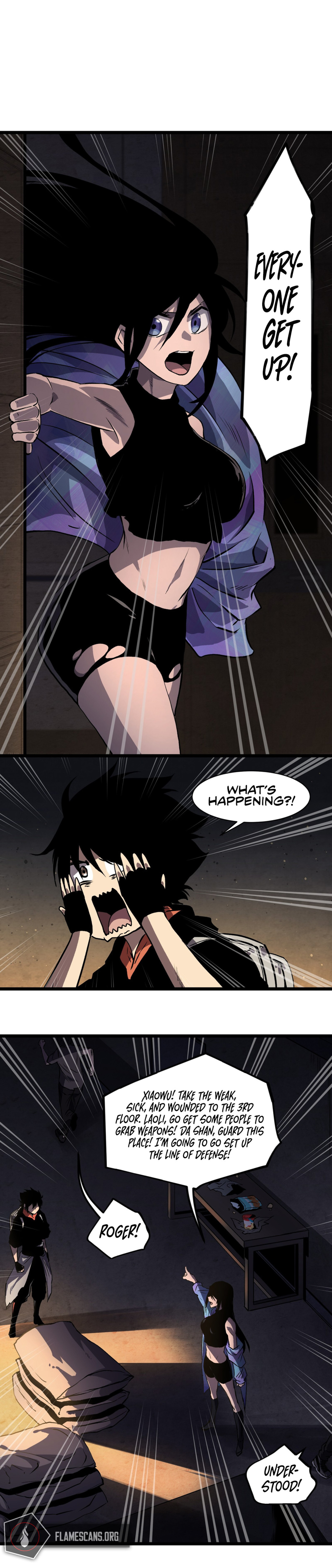 Post-Apocalyptic Dispatch Company Chapter 11 - Page 12