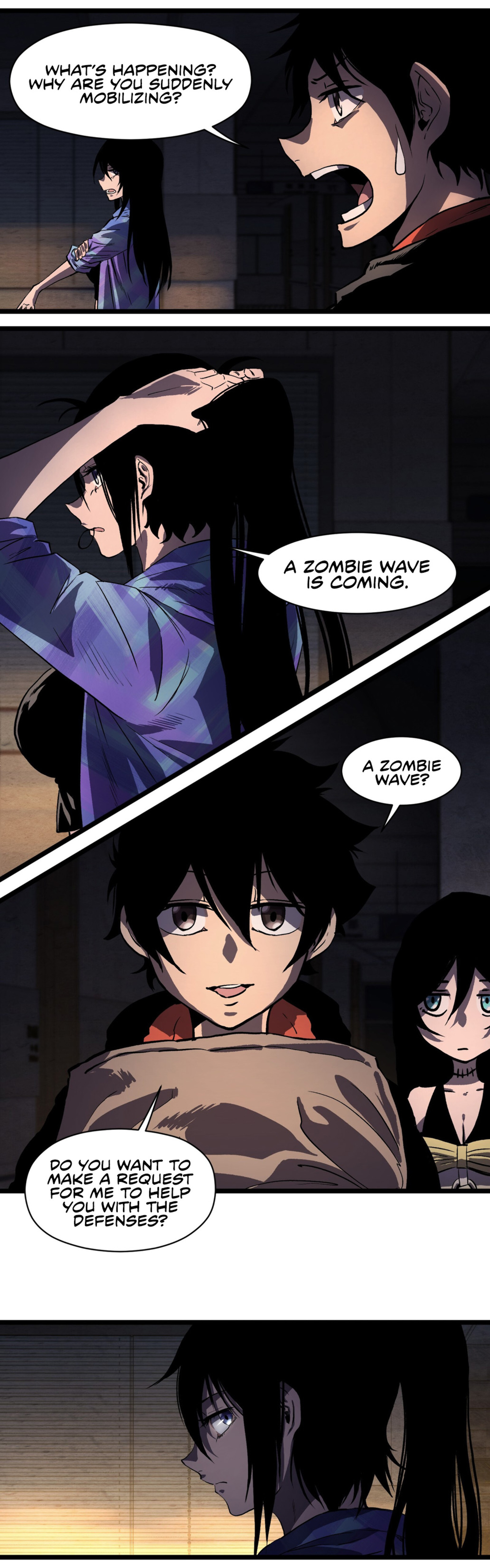 Post-Apocalyptic Dispatch Company Chapter 11 - Page 13