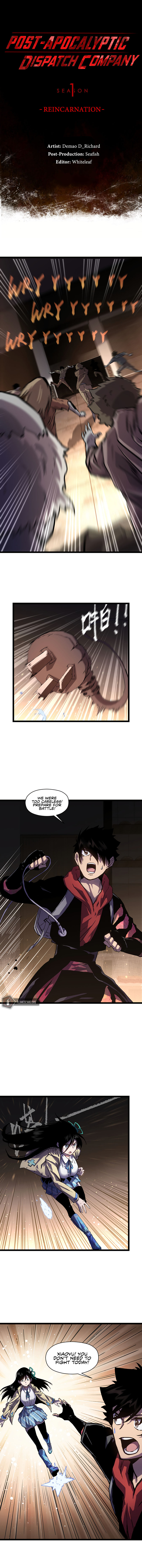 Post-Apocalyptic Dispatch Company Chapter 28 - Page 3