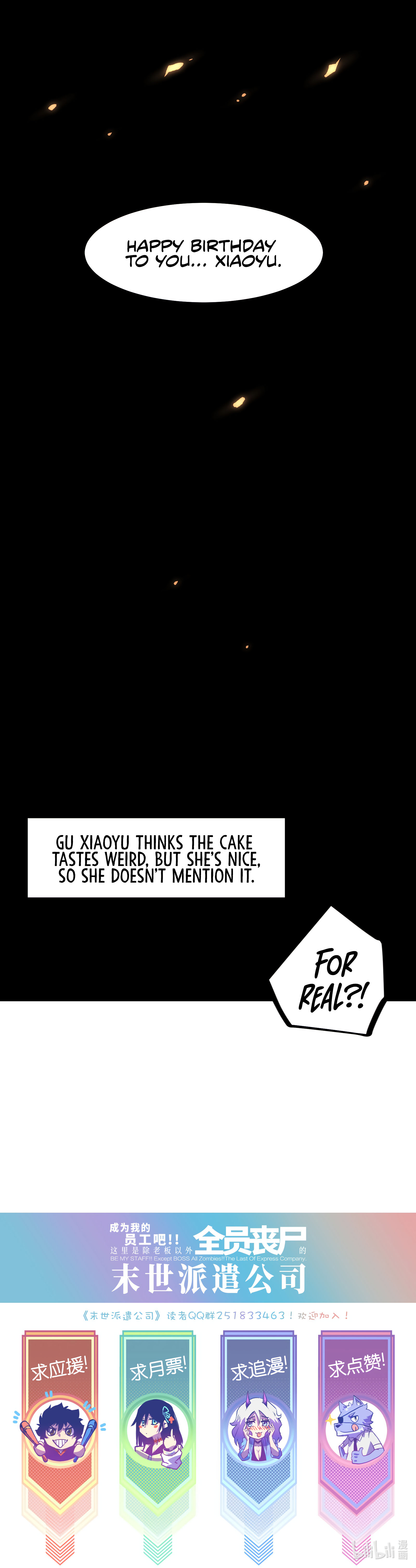 Post-Apocalyptic Dispatch Company Chapter 28 - Page 21