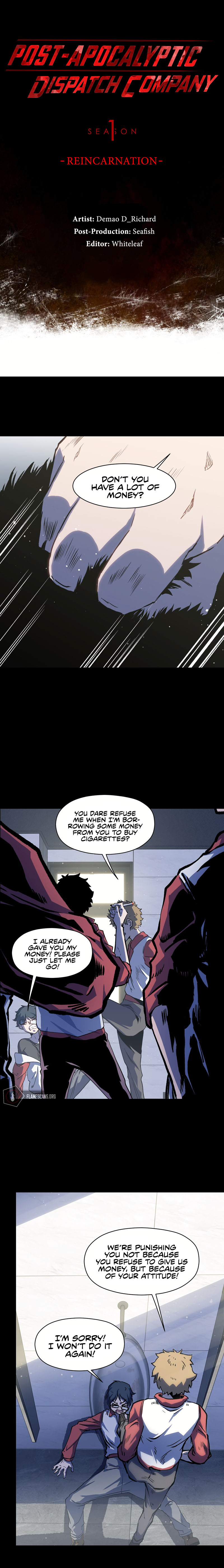 Post-Apocalyptic Dispatch Company Chapter 33 - Page 3