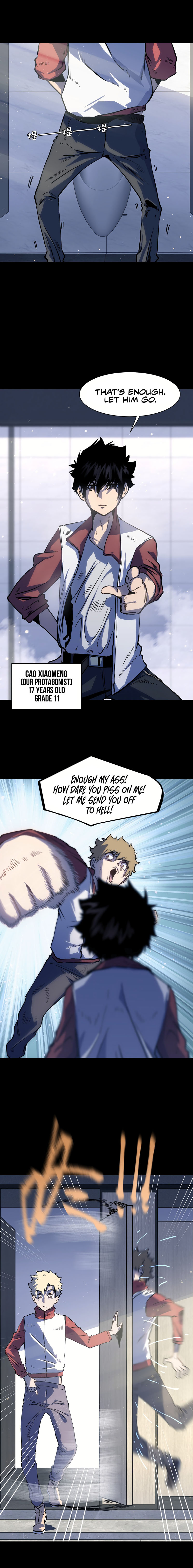 Post-Apocalyptic Dispatch Company Chapter 33 - Page 5