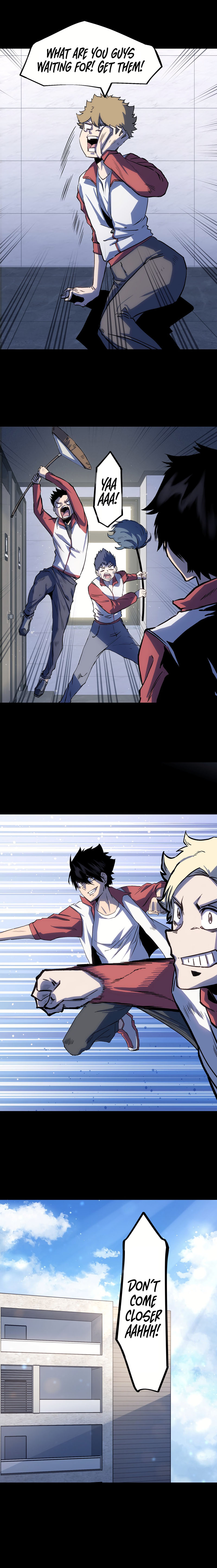 Post-Apocalyptic Dispatch Company Chapter 33 - Page 7