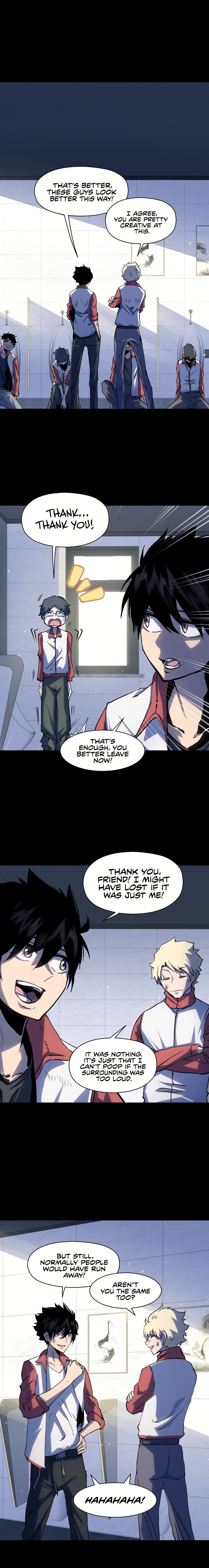 Post-Apocalyptic Dispatch Company Chapter 33 - Page 8