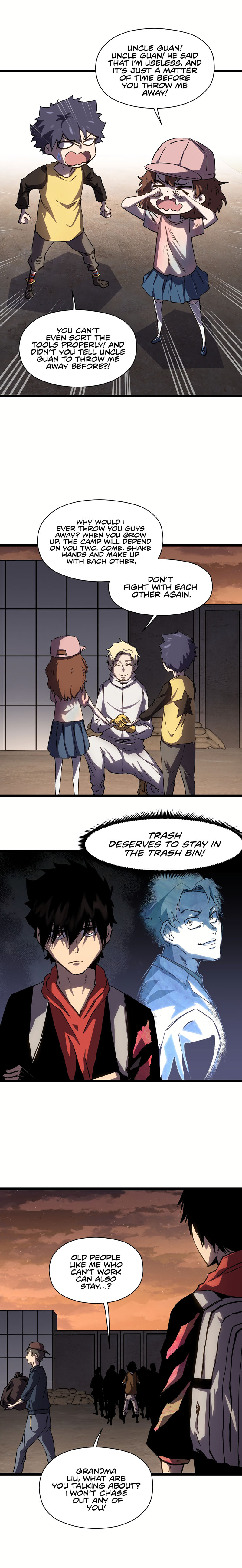 Post-Apocalyptic Dispatch Company Chapter 34 - Page 3