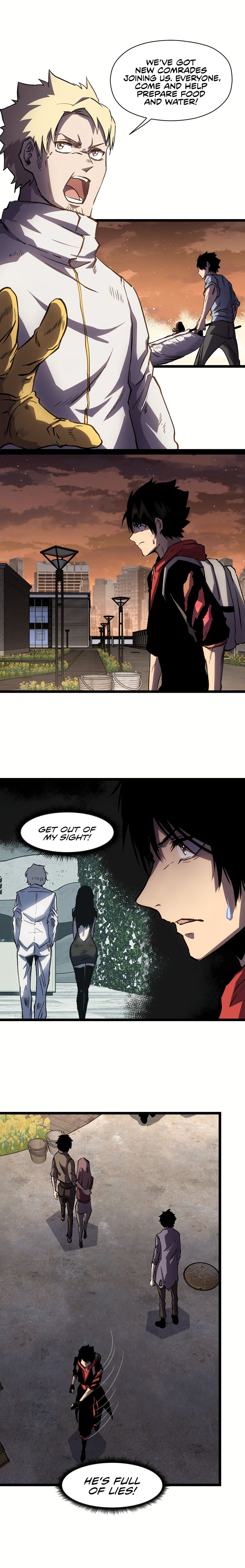 Post-Apocalyptic Dispatch Company Chapter 34 - Page 4