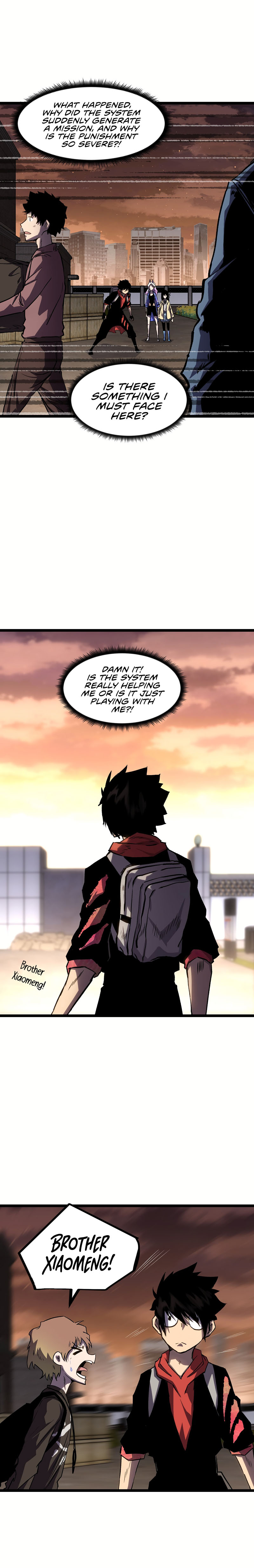 Post-Apocalyptic Dispatch Company Chapter 34 - Page 6