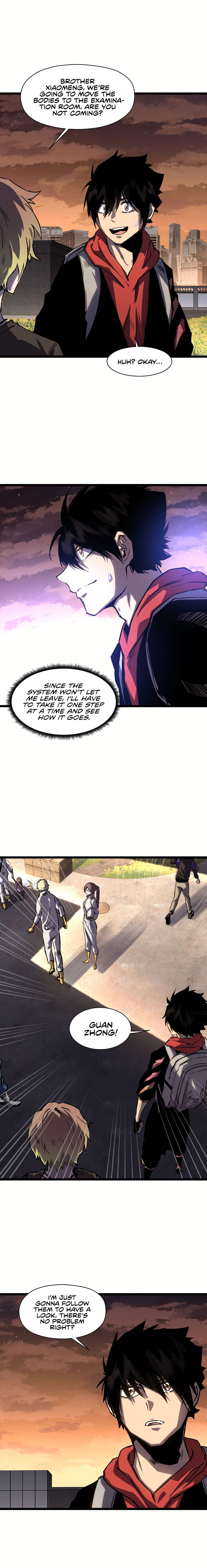 Post-Apocalyptic Dispatch Company Chapter 34 - Page 7