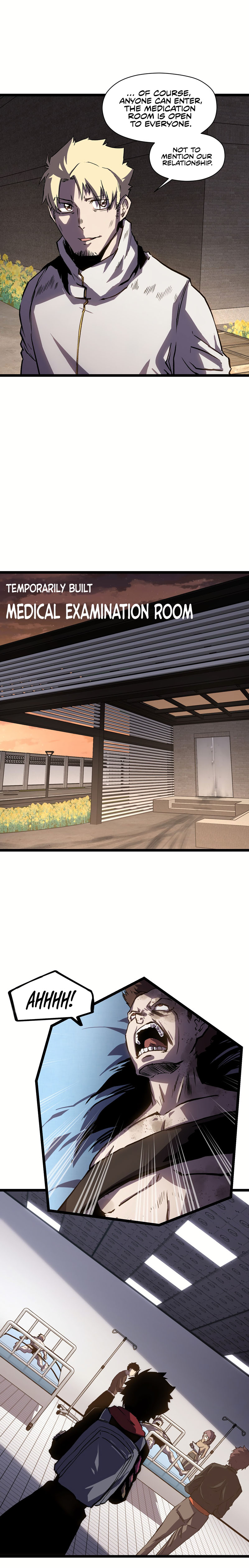 Post-Apocalyptic Dispatch Company Chapter 34 - Page 8
