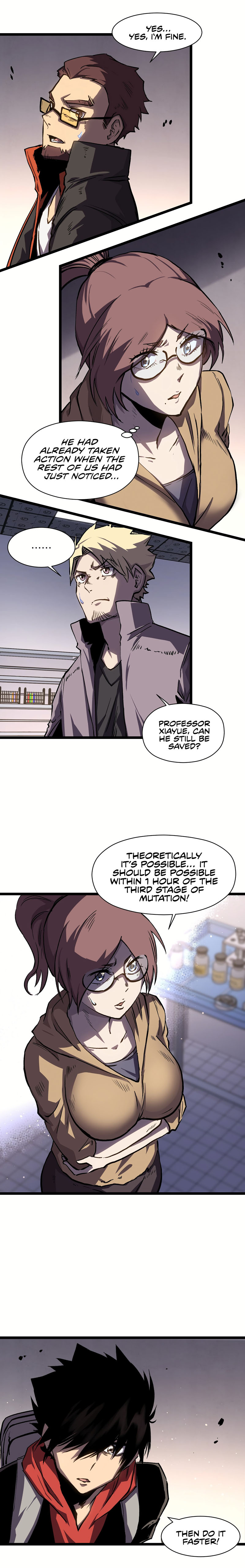 Post-Apocalyptic Dispatch Company Chapter 34 - Page 11